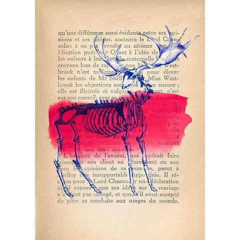 Memories of the Wild III Gold Ornate Wood Framed Art Print with Double Matting by Stef, Lamanche