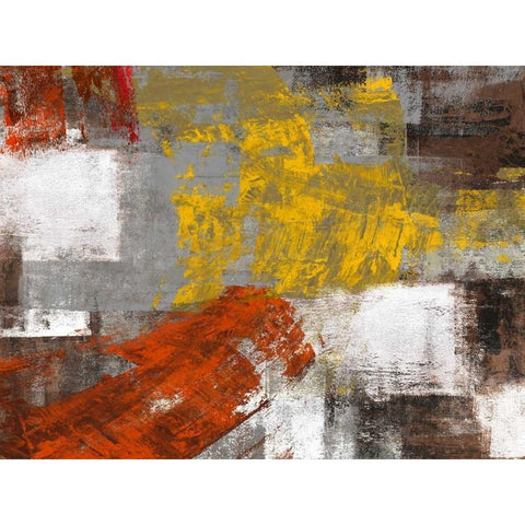 Summer Breeze Black Modern Wood Framed Art Print by Stone, Jim