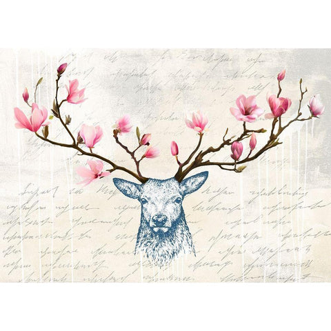 King of the Wilderness Black Modern Wood Framed Art Print by Matt, Spencer