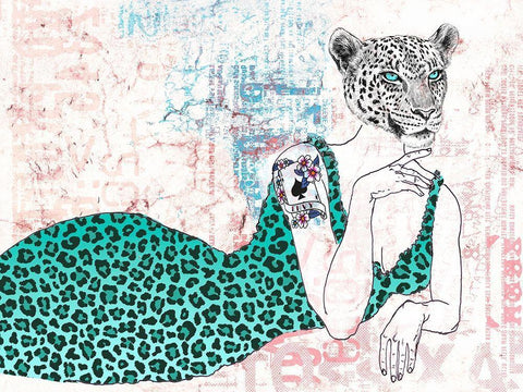 The Supreme White Modern Wood Framed Art Print with Double Matting by Matt, Spencer