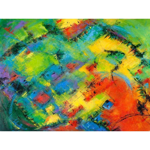 Immagini di viaggi Black Modern Wood Framed Art Print with Double Matting by Marzari, Tebo