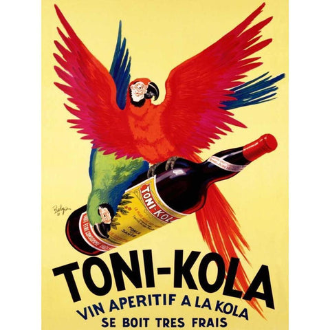 Toni Kola Black Modern Wood Framed Art Print by Robys