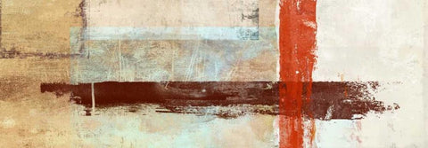 Colorscape White Modern Wood Framed Art Print with Double Matting by Aprile, Alessio
