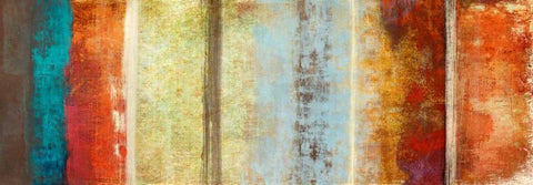 June White Modern Wood Framed Art Print with Double Matting by Baron, Alphonse