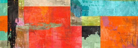 Midnight Moves Black Ornate Wood Framed Art Print with Double Matting by Baron, Alphonse