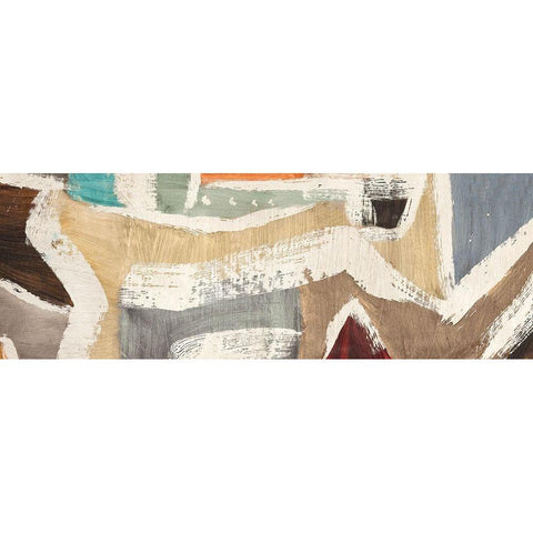 Comfort Zone Black Modern Wood Framed Art Print by Anne, Munson