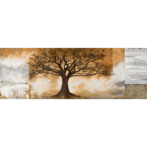 Naturalia Gold Ornate Wood Framed Art Print with Double Matting by Bacci, Leonardo