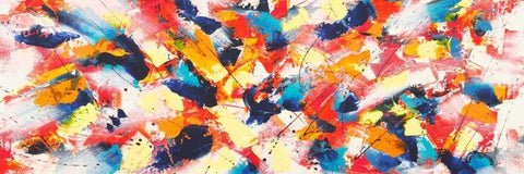 Rocking Waves Black Ornate Wood Framed Art Print with Double Matting by Ferri, Bob