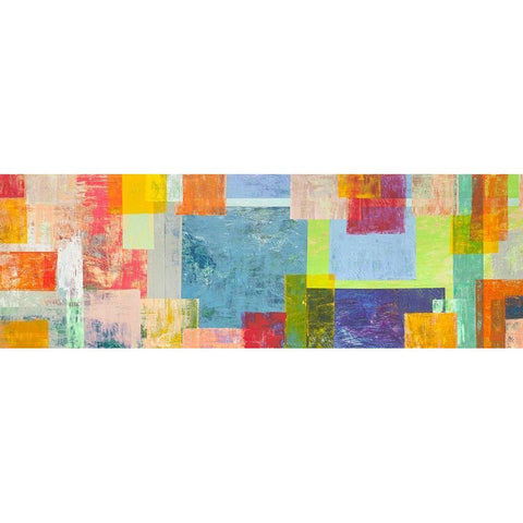 Orizzonte dAgosto White Modern Wood Framed Art Print by Corrado, Italo