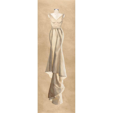 Dressed To Thrill II Black Modern Wood Framed Art Print by Parr, Kelly