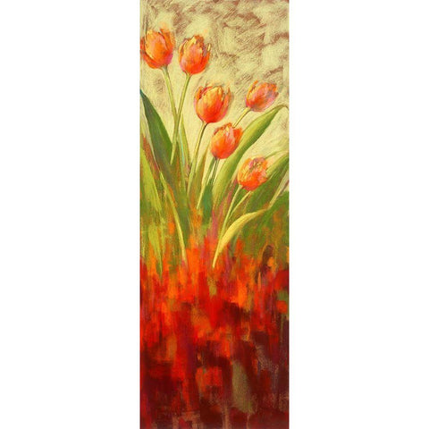 Reap What you Sow I Black Modern Wood Framed Art Print by Whatmore, Nel