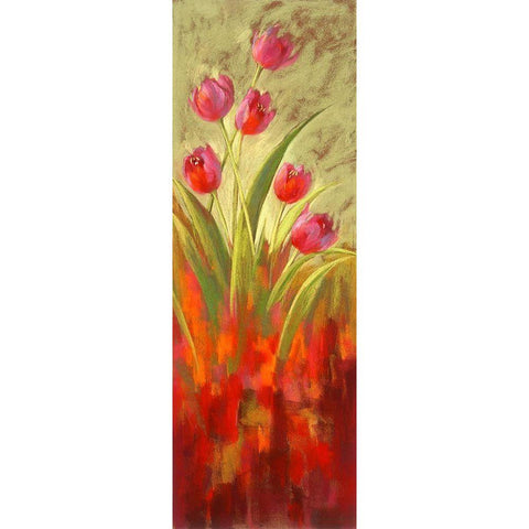Reap What you Sow II Black Modern Wood Framed Art Print by Whatmore, Nel
