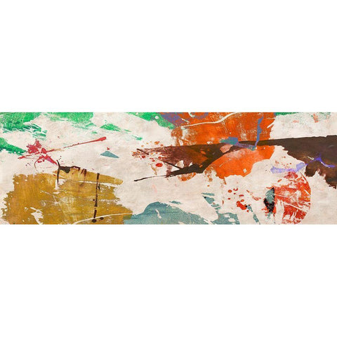 Horizon Black Modern Wood Framed Art Print by Stone, Jim