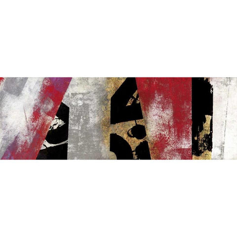 Subterranean Vip Lounge Black Modern Wood Framed Art Print by Taylor, Heather