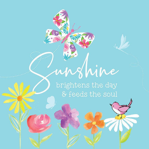 Dreams Take Flight on Blue X Black Ornate Wood Framed Art Print with Double Matting by Reed, Tara