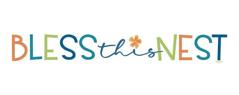 Happy at Home XIV Black Ornate Wood Framed Art Print with Double Matting by Reed, Tara