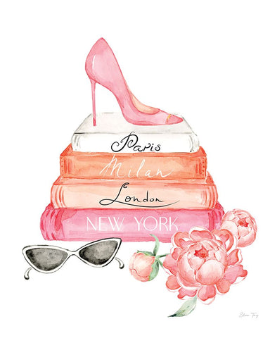 My Kind of Beautiful IV Black Modern Wood Framed Art Print by Fay, Elena