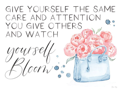 My Kind of Beautiful XXII White Modern Wood Framed Art Print with Double Matting by Fay, Elena