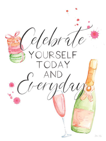 My Kind of Beautiful XXIV Black Modern Wood Framed Art Print by Fay, Elena