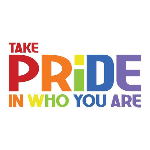 Pride Gnomes VII Black Ornate Wood Framed Art Print with Double Matting by Reed, Tara