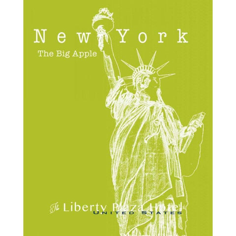 Travel Posters II  Gold Ornate Wood Framed Art Print with Double Matting by Cusson, Marie Elaine