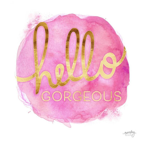 Color Splash Sayings I Black Modern Wood Framed Art Print with Double Matting by Noonday Design