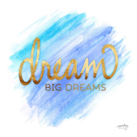 Color Splash Sayings VI White Modern Wood Framed Art Print with Double Matting by Noonday Design