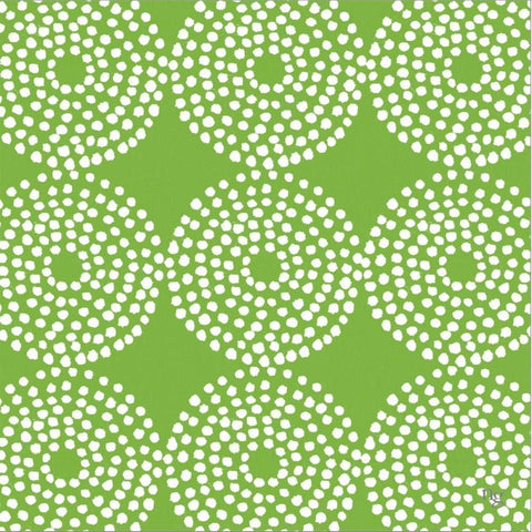 Painters Palette Citrine I Black Ornate Wood Framed Art Print with Double Matting by Nancy Green Design