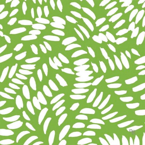 Painters Palette Citrine II White Modern Wood Framed Art Print by Nancy Green Design