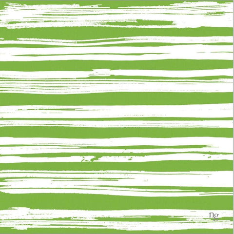 Painters Palette Citrine III Black Modern Wood Framed Art Print with Double Matting by Nancy Green Design