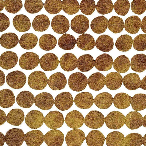 Golden Opportunity 2 I Black Modern Wood Framed Art Print with Double Matting by Nancy Green Design