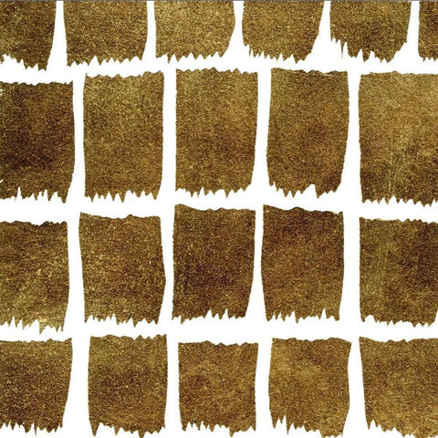 Golden Opportunity 2 II Gold Ornate Wood Framed Art Print with Double Matting by Nancy Green Design