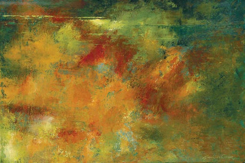 Rising Grace White Modern Wood Framed Art Print with Double Matting by Cusson, Marie Elaine