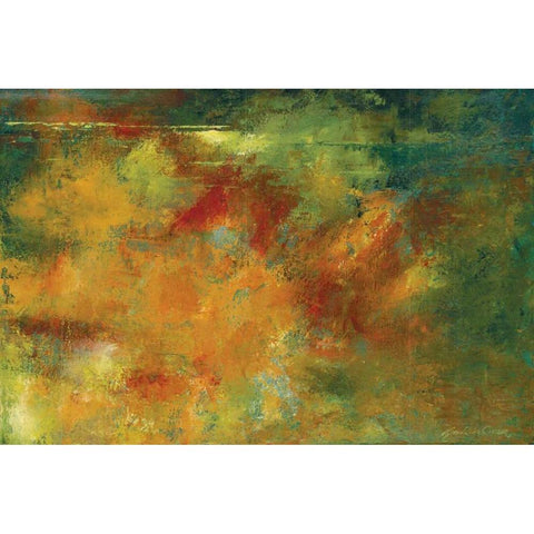 Rising Grace Black Modern Wood Framed Art Print by Cusson, Marie Elaine