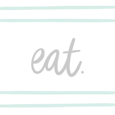 Nursery Rules I Black Modern Wood Framed Art Print by Noonday Design