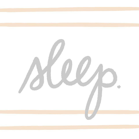 Nursery Rules III Black Modern Wood Framed Art Print with Double Matting by Noonday Design