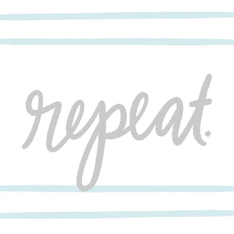 Nursery Rules IV Gold Ornate Wood Framed Art Print with Double Matting by Noonday Design