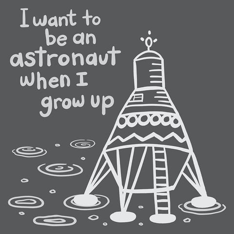 Outerspace/Black II Gold Ornate Wood Framed Art Print with Double Matting by Noonday Design