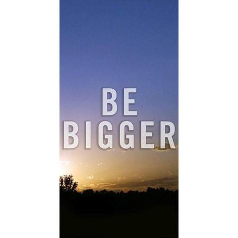 Let Your Faith Panel B Black Modern Wood Framed Art Print with Double Matting by Tyrrell, Lu Anne