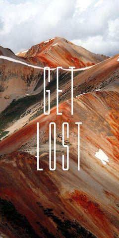 Travel Often Panel B Black Ornate Wood Framed Art Print with Double Matting by Tyrrell, Lu Anne