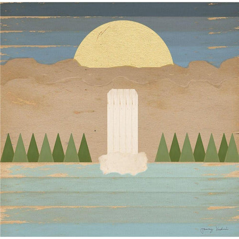 Sense of Wonder I Gold Ornate Wood Framed Art Print with Double Matting by Kushnir, Tammy