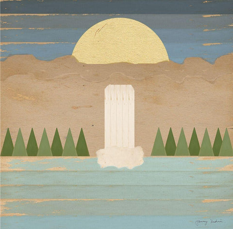 Sense of Wonder I Black Ornate Wood Framed Art Print with Double Matting by Kushnir, Tammy