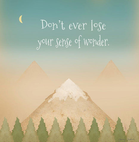 Sense of Wonder II  Black Ornate Wood Framed Art Print with Double Matting by Kushnir, Tammy