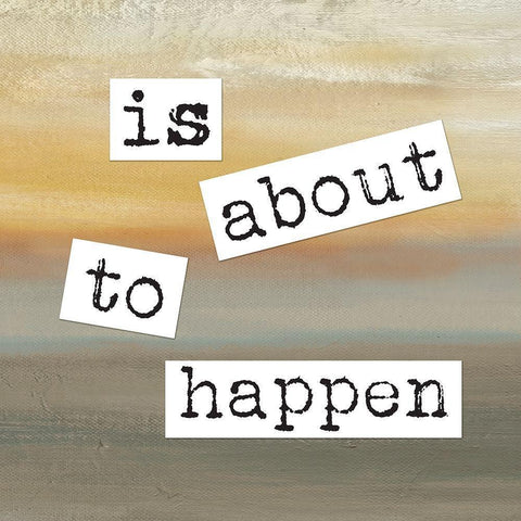 Always Believe Square C Black Modern Wood Framed Art Print by Coulter, Cynthia