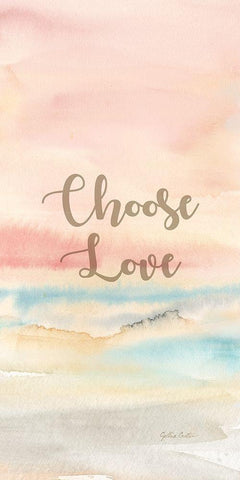 Dream Big Panel C Black Ornate Wood Framed Art Print with Double Matting by Coulter, Cynthia