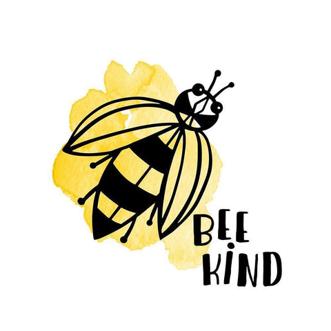 Buggin Out I Black Ornate Wood Framed Art Print with Double Matting by Noonday Design