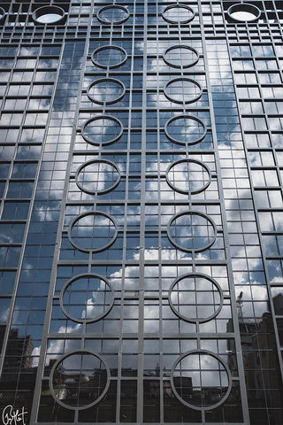 Reflections Black Ornate Wood Framed Art Print with Double Matting by Betancourt, Jose