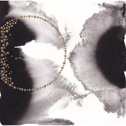 Migration I Black Modern Wood Framed Art Print by Bijou, Andrea