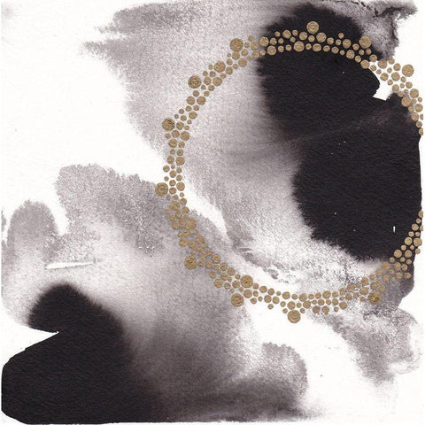 Migration VII White Modern Wood Framed Art Print by Bijou, Andrea