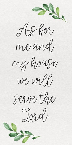 Inspirational Life panel II-My House Black Ornate Wood Framed Art Print with Double Matting by HM Design